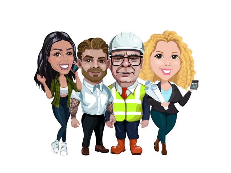 Bolton paving team